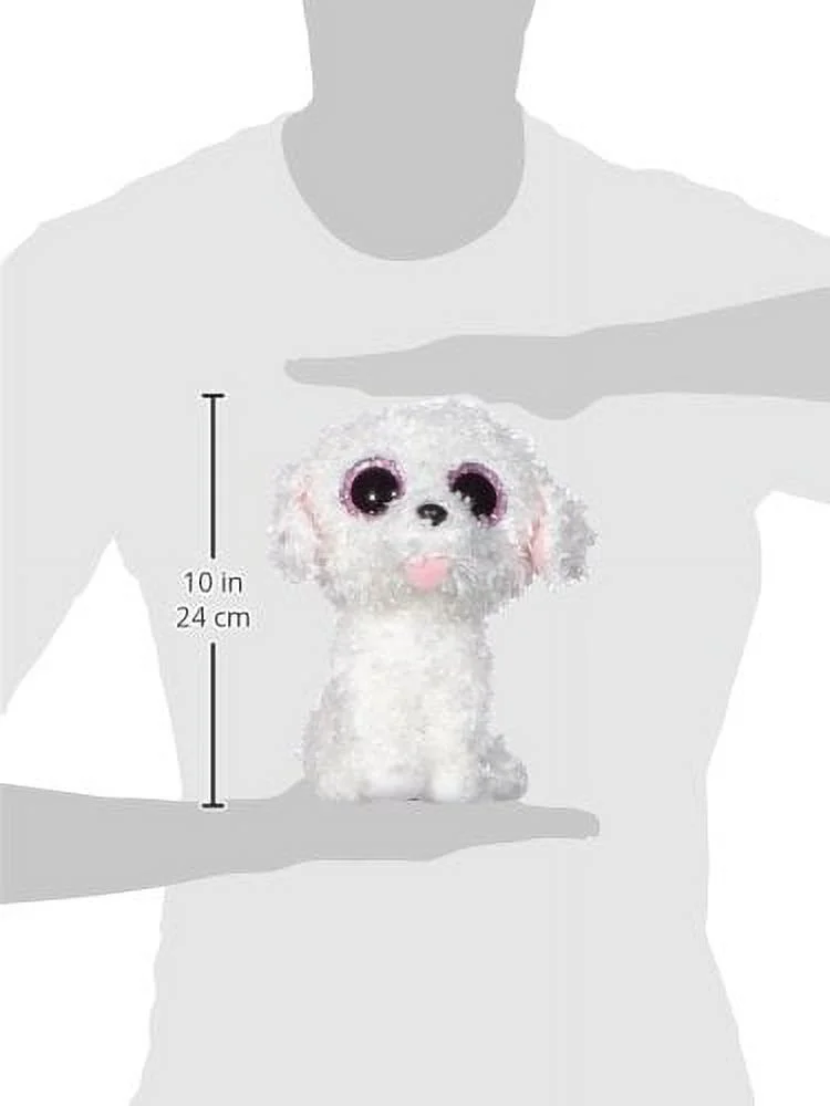 TY Beanie Boo Plush - Pippie the Dog 6