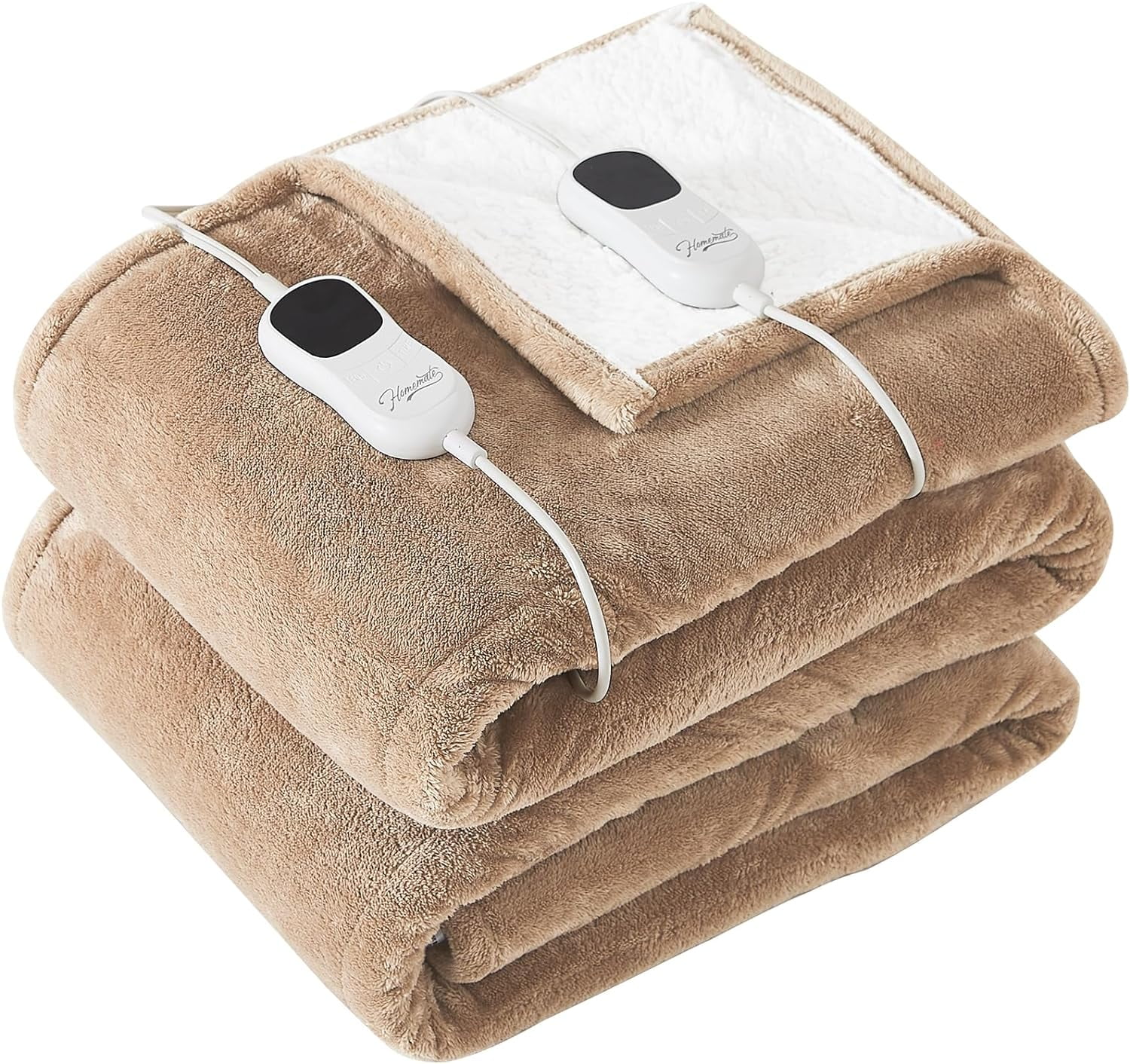 Homemate Electric Heated Blanket King Size , 100