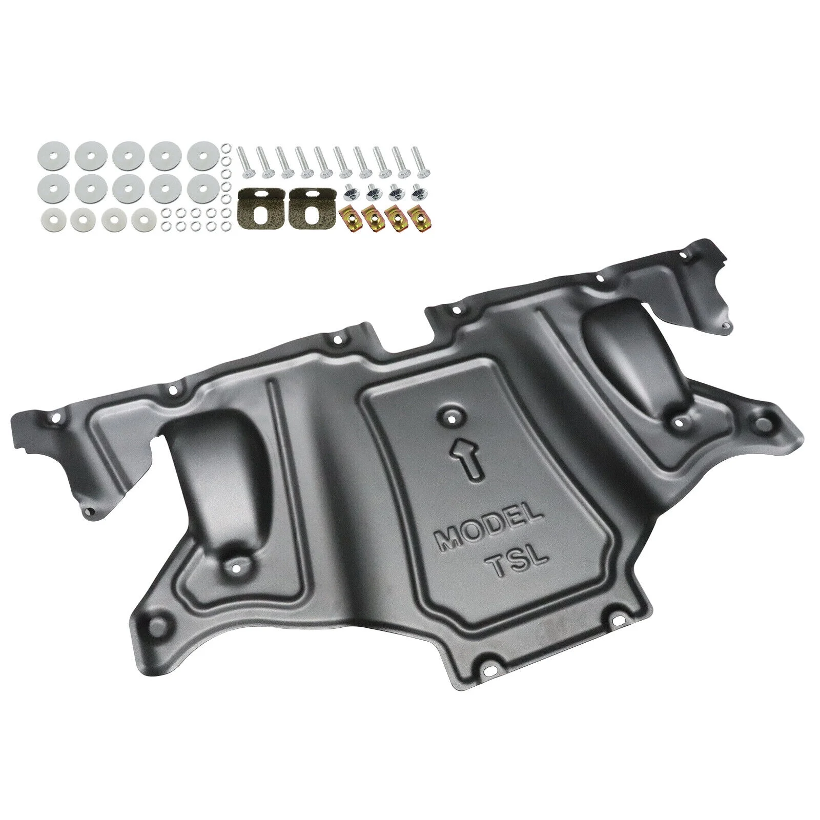 Rear Skid Plate Fits Tesla Model 3 & Model Y 2018-2023 Under Engine Guard Cover