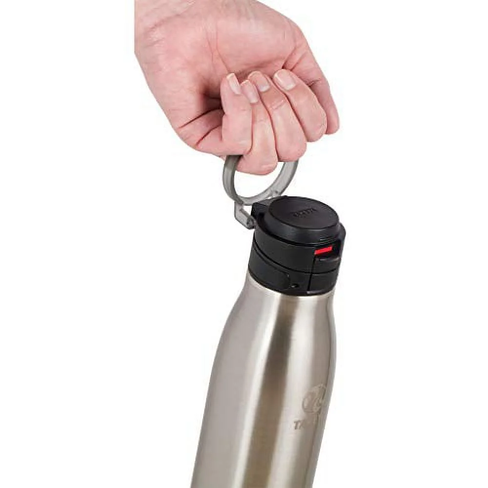 Takeya Traveler 17 oz. Double Wall Water Bottle Steel