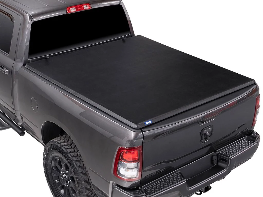 Tonno Pro by RealTruck Hard Fold, Hard Folding Truck Bed Tonneau Cover | HF-154 | Compatible with 2007 - 2013 Chevy/GMC Silverado/Sierra 1500 6' 7