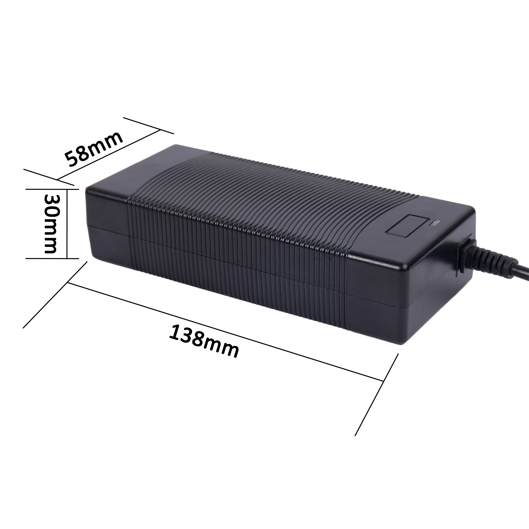 36V 2A Lithium Battery Charger Portable Charger for 36V Electric Bike Lithium Battery