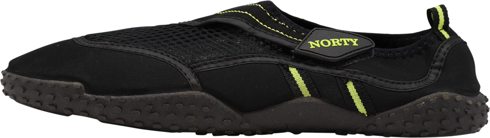 NORTY Mens Water Shoes Adult Male Pool Shoes Black Lime 12