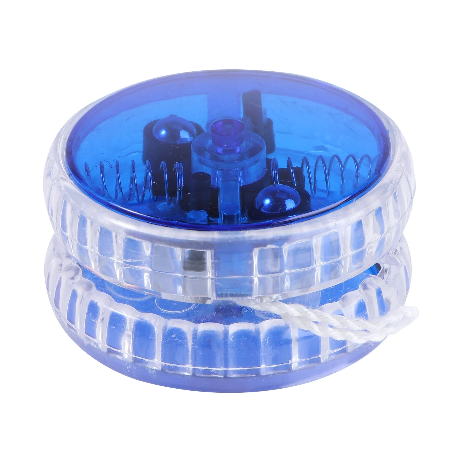 HOMEMAXS LED Luminous Yoyo with String Yo-Yo Ball Birthday Party Favors Prizes (Blue)