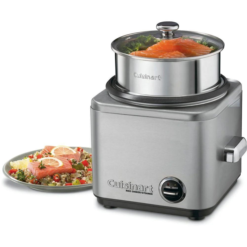 Cuisinart 8-Cup Rice Cooker / Steamer