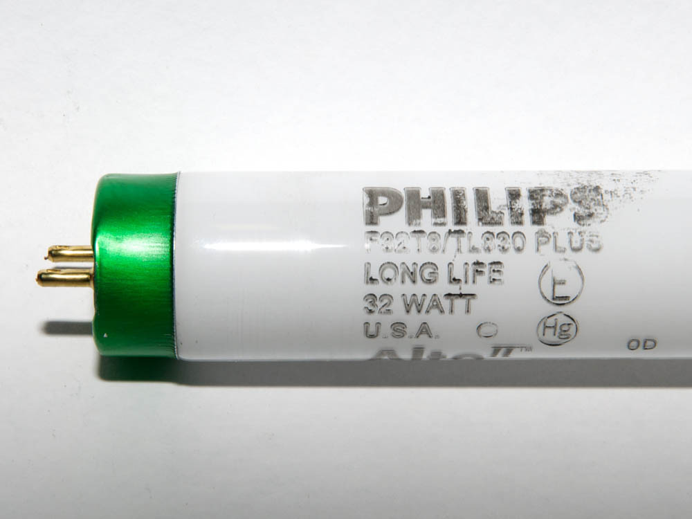 Philips 281659 - F32T8/TL830/PLUS/ALTO HV Straight T8 Fluorescent Tube Light Bulb