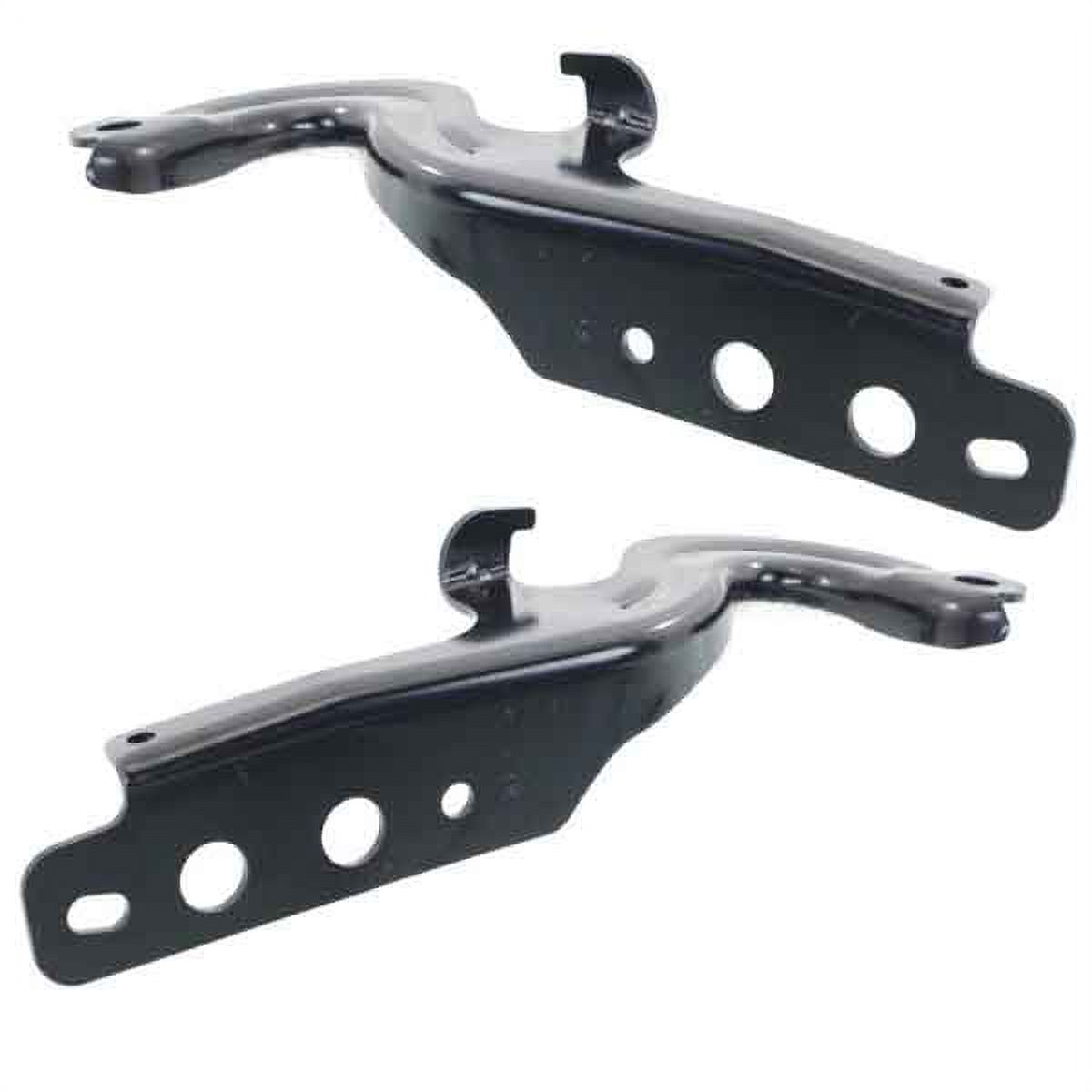 For 09-17 Chevy Traverse Front Hood Hinge Bracket Left Right Side SET PAIR