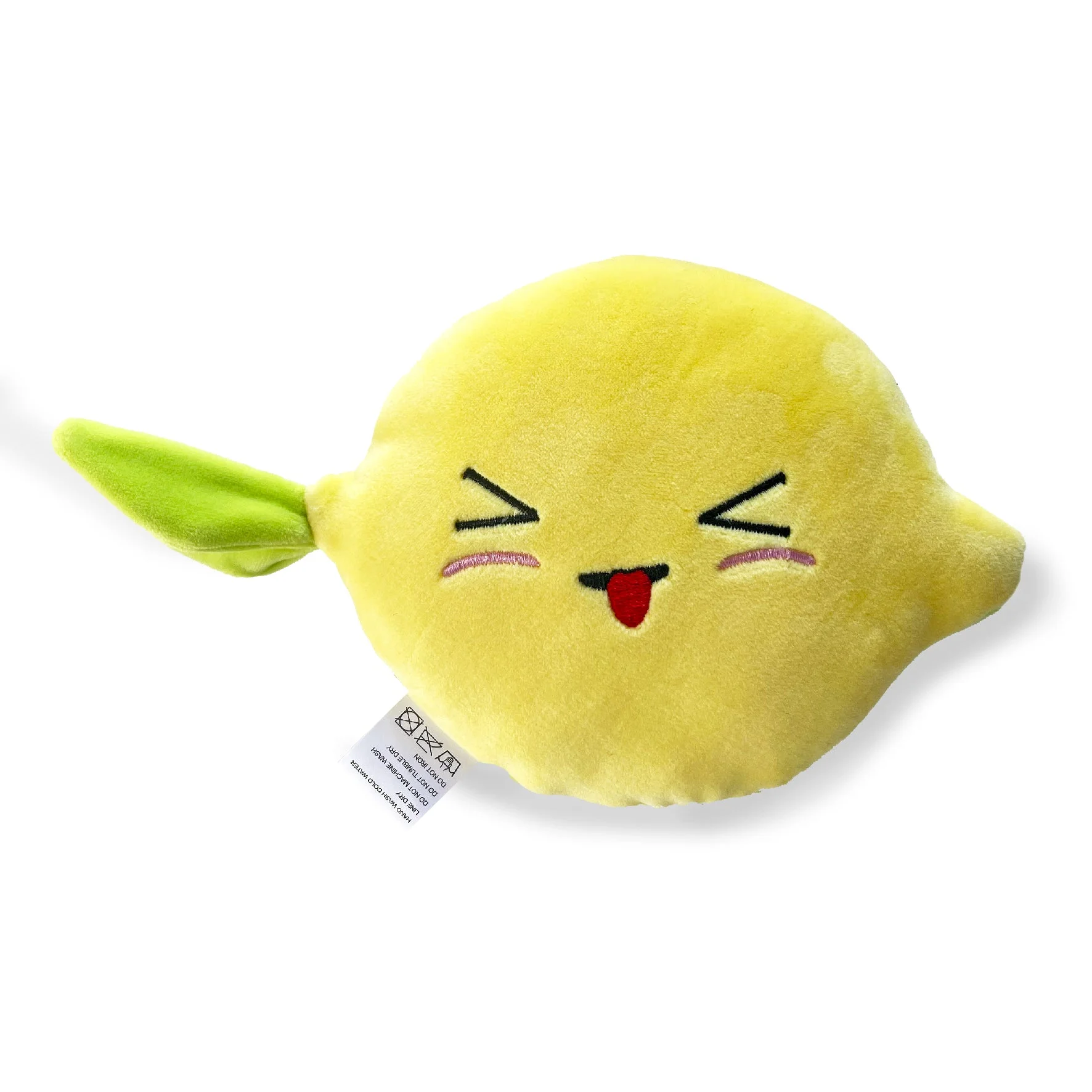 KINREX Lemon-Lime Plush Stuffed Toy 2 Sides - Kid Stuffed Fruit Toy 5