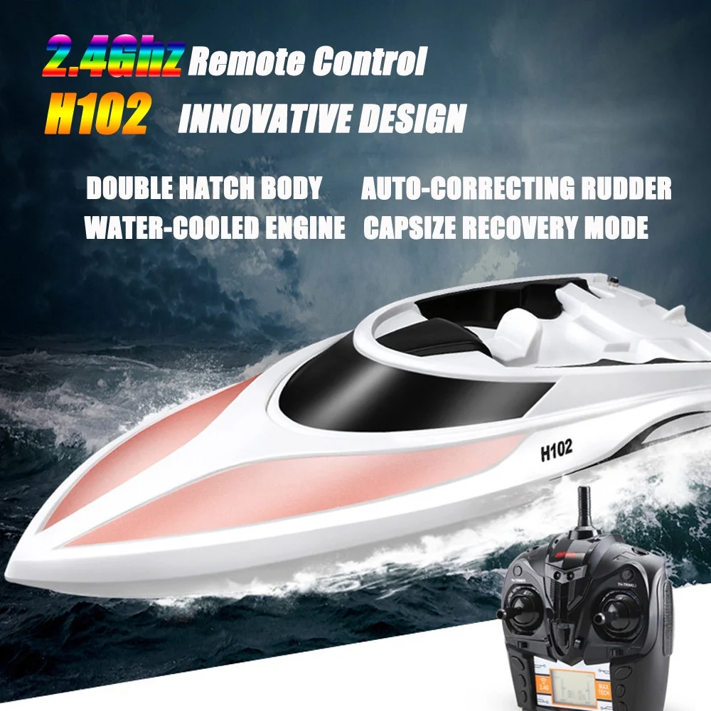 Jpgif H102 Model RC Boat Remote Control Boat for Kids and Adults Best Gift For Kids