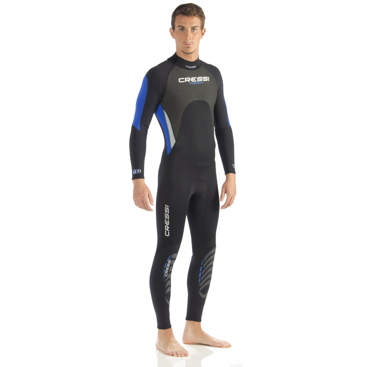 Cressi 3mm Morea Men's Full Wetsuit