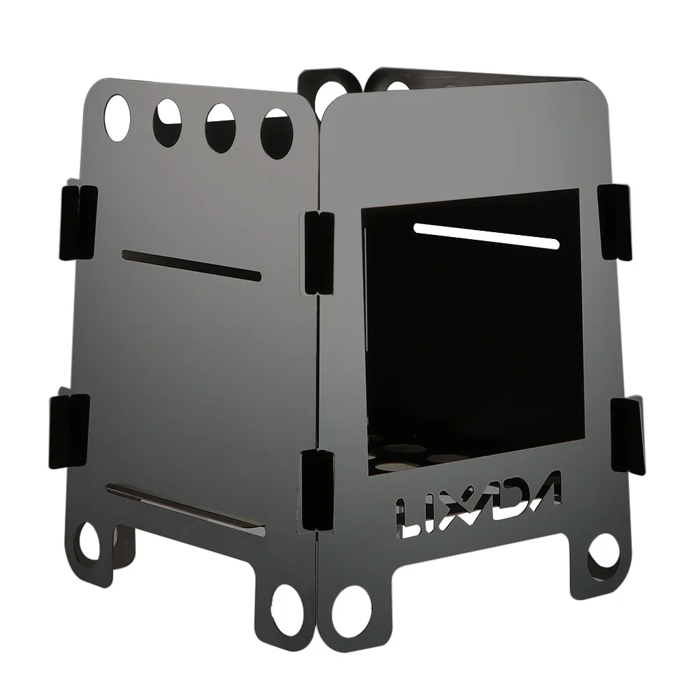 Lixada Outdoor Lightweight Portable Camping Picnic Wood with Storage Bag