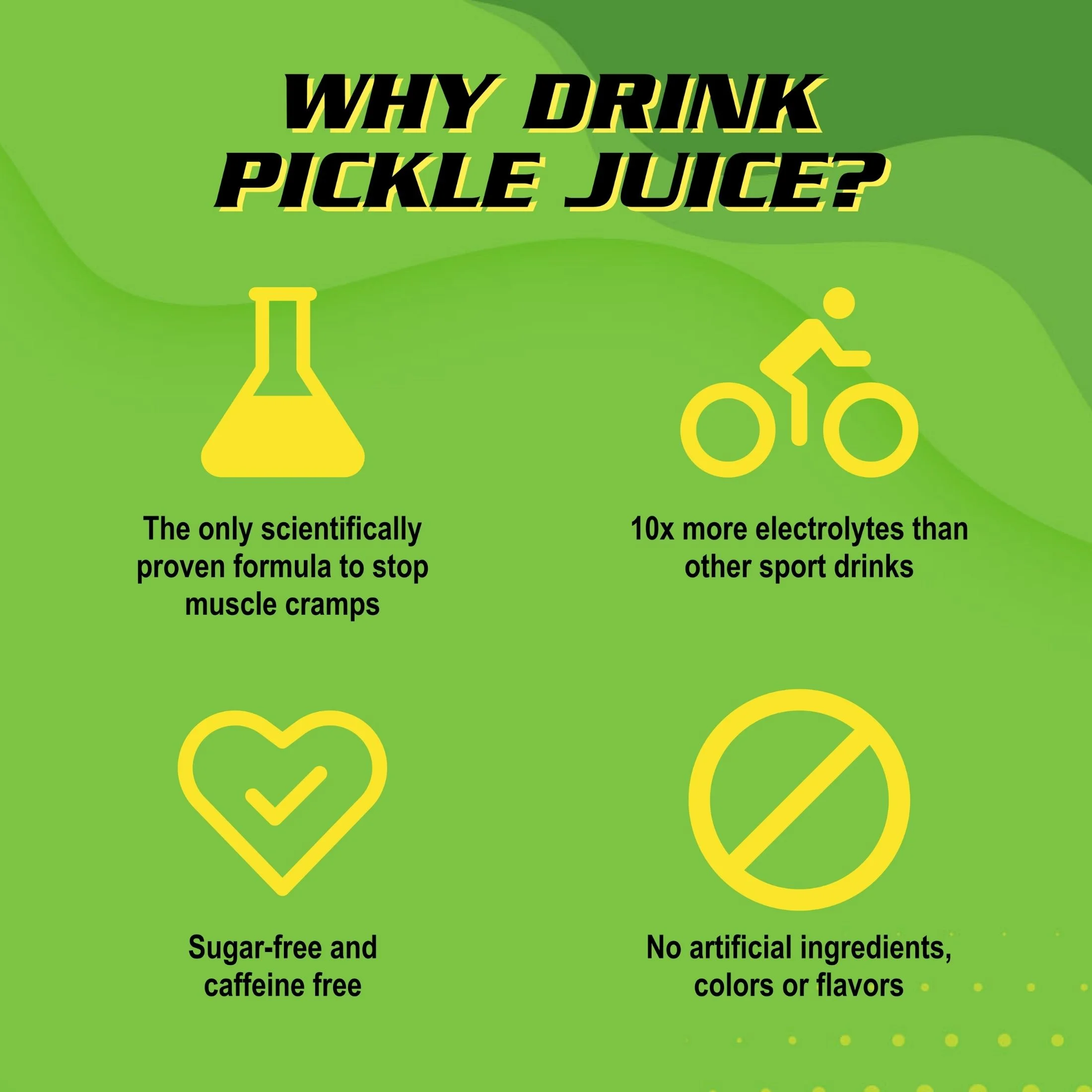 Pickle Juice Shots, 48 ct / 2.5 oz