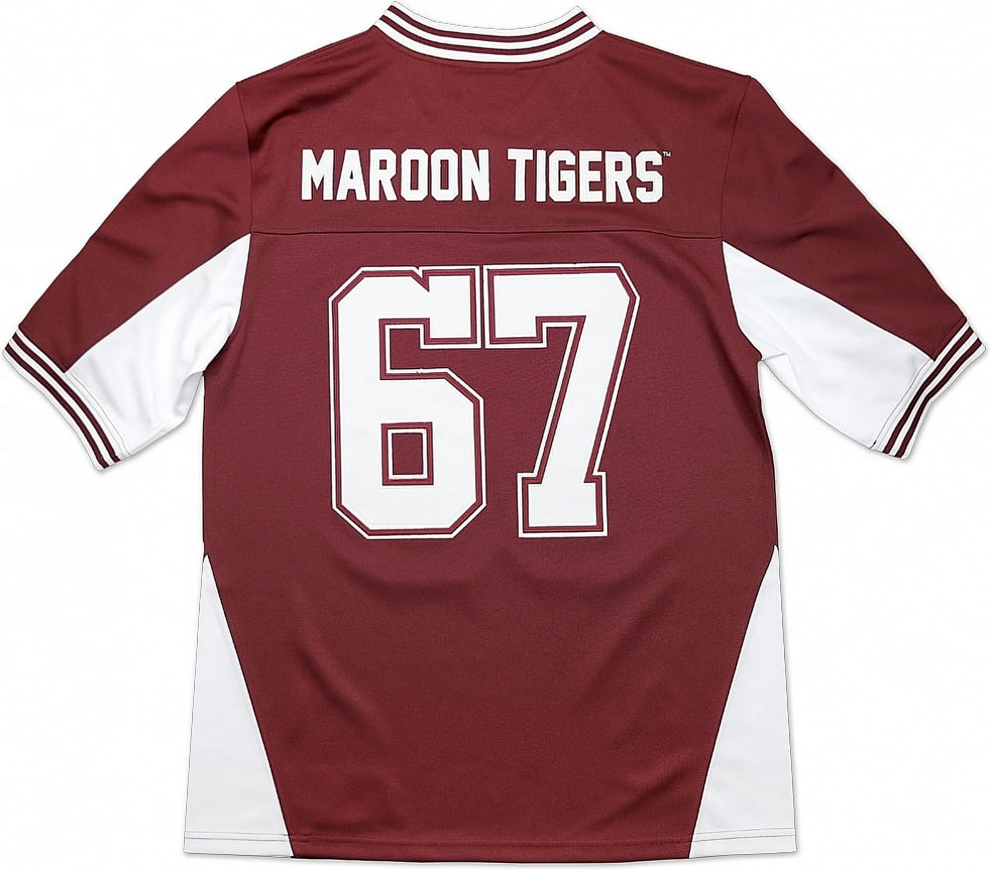 Big Boy Morehouse Maroon Tigers S11 Mens Football Jersey [Maroon - 4XL]