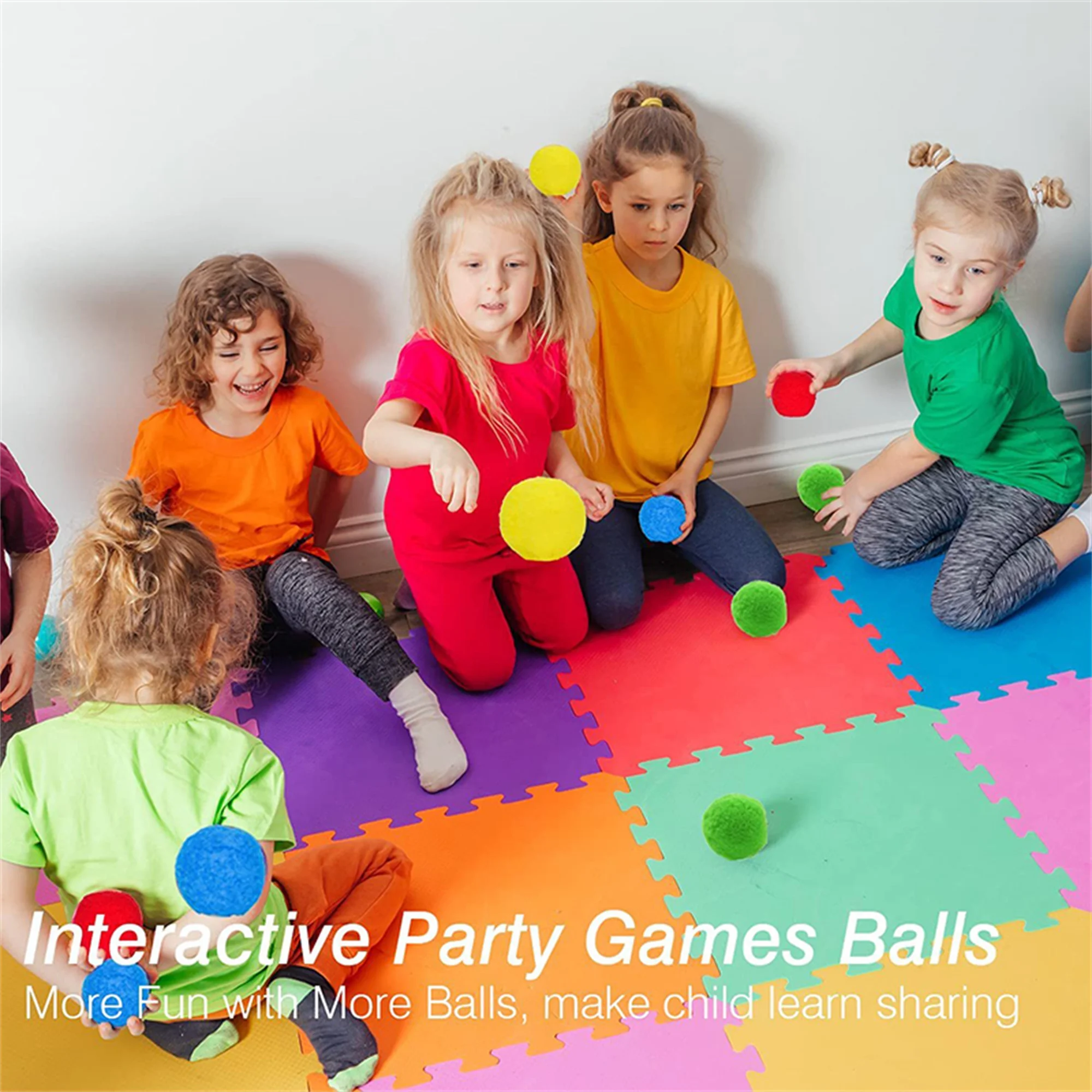 Thaisu Water Balls, Reusable Splash Bomb Balls Water Balloons Bomb Ball Colorful Water Cotton Ball