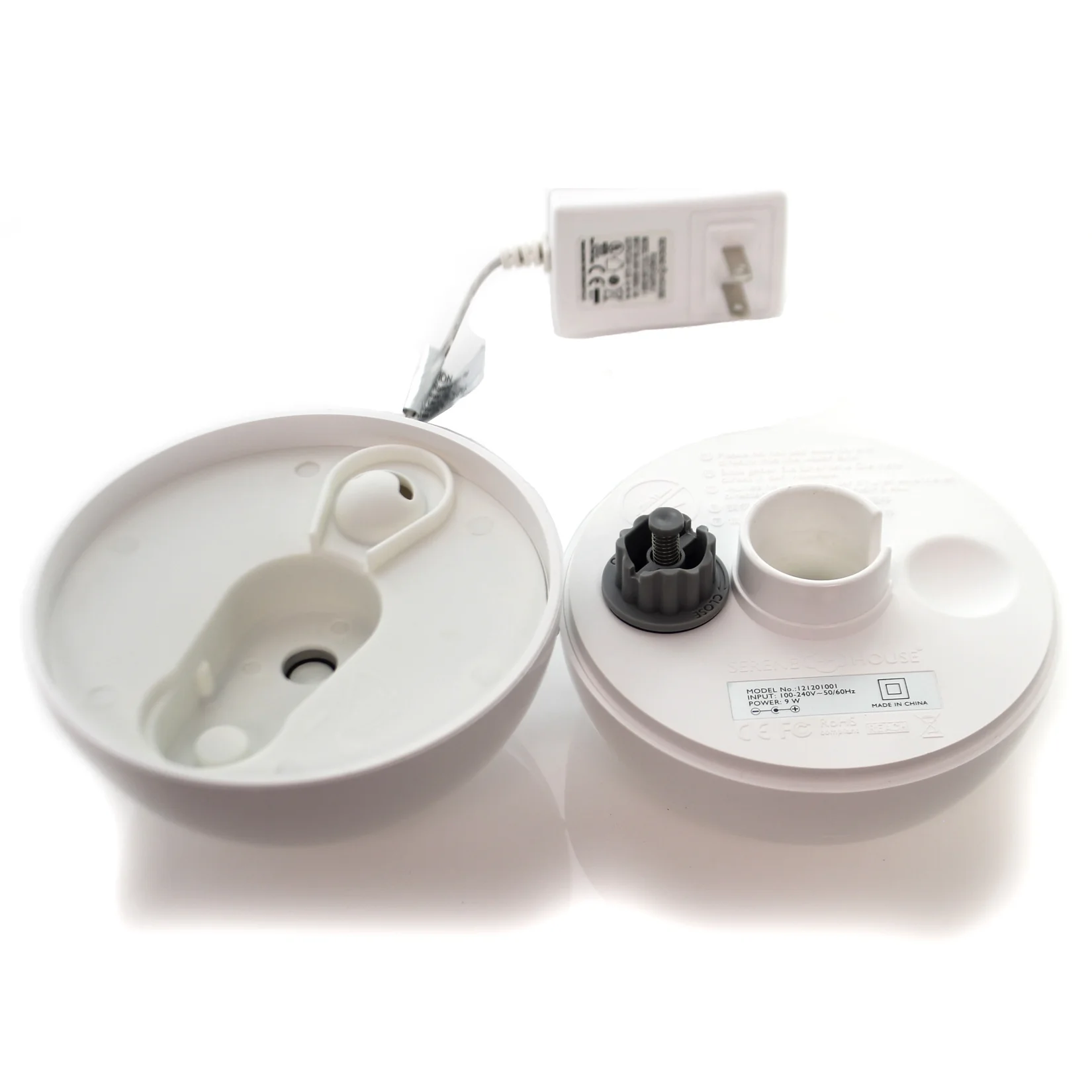 Serene House Scentilizer Blob Ultrasonic Cool Mist Aromatherapy Diffuser (White)