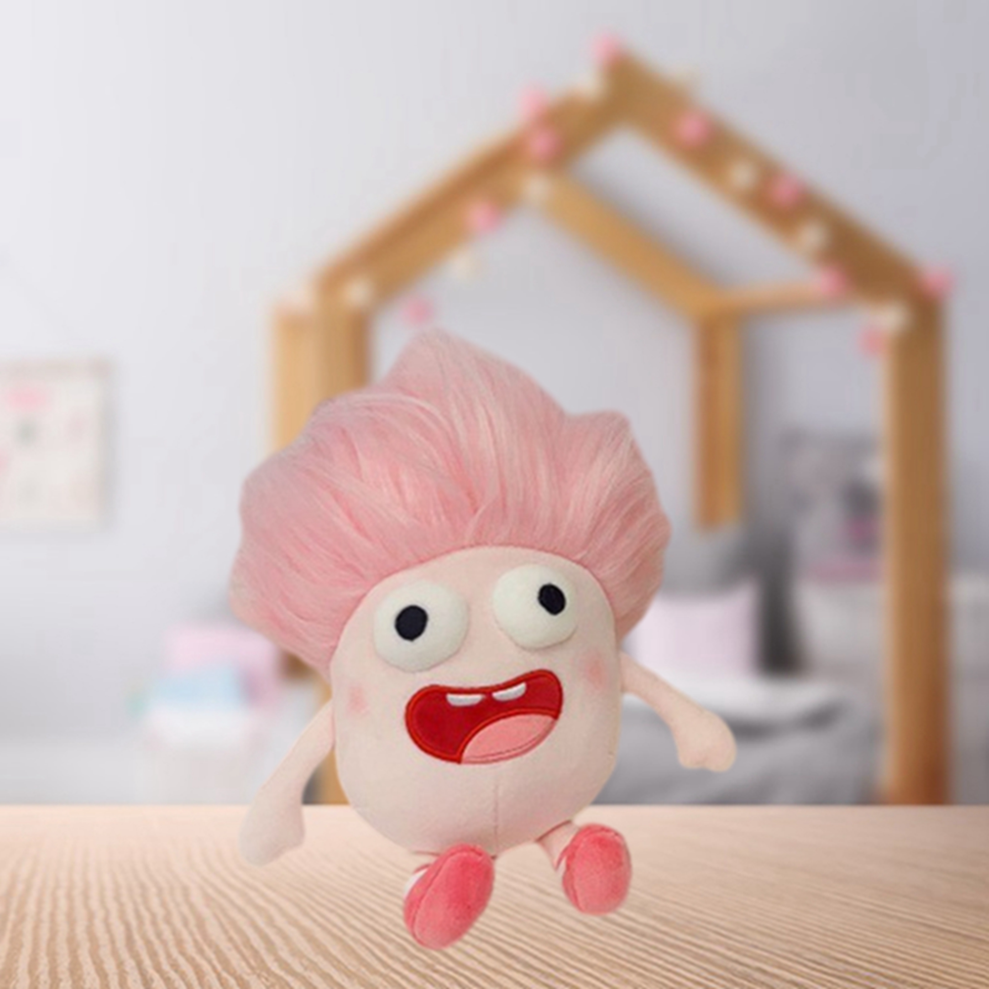 Cartoon Plush Doll, Cute Funny Soft Stuffed Toy Birthday Gift