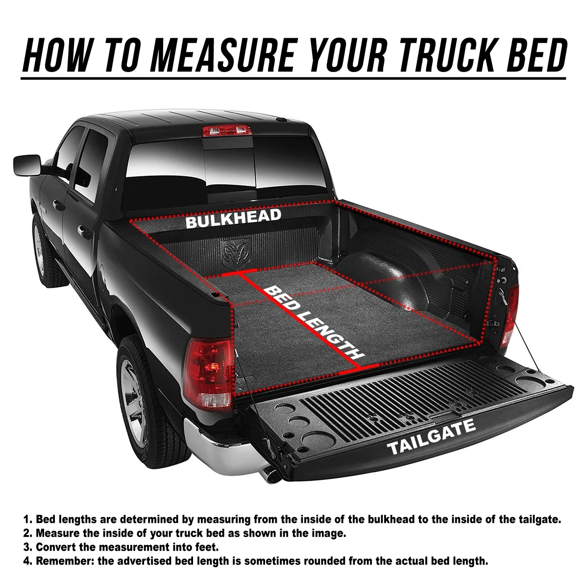 DNA Motoring TTC-RU-082 For 2020 to 2021 Jeep Gladiator Pickup Truck Bed Vinyl Soft Roll up Tonneau Cover