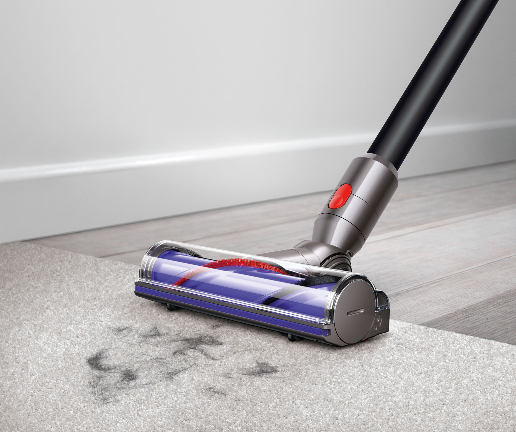 Dyson V8 Motorhead Cordless Vacuum | Iron | Refurbished