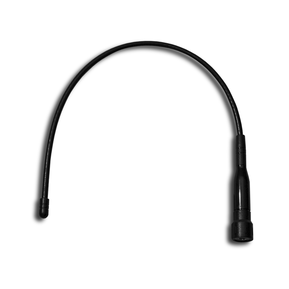 Steadfast Auto Ford Truck and SUV 13 Inch - Soft-Flex Titanium Whip Antenna - F-150 F-Series Ranger Explorer