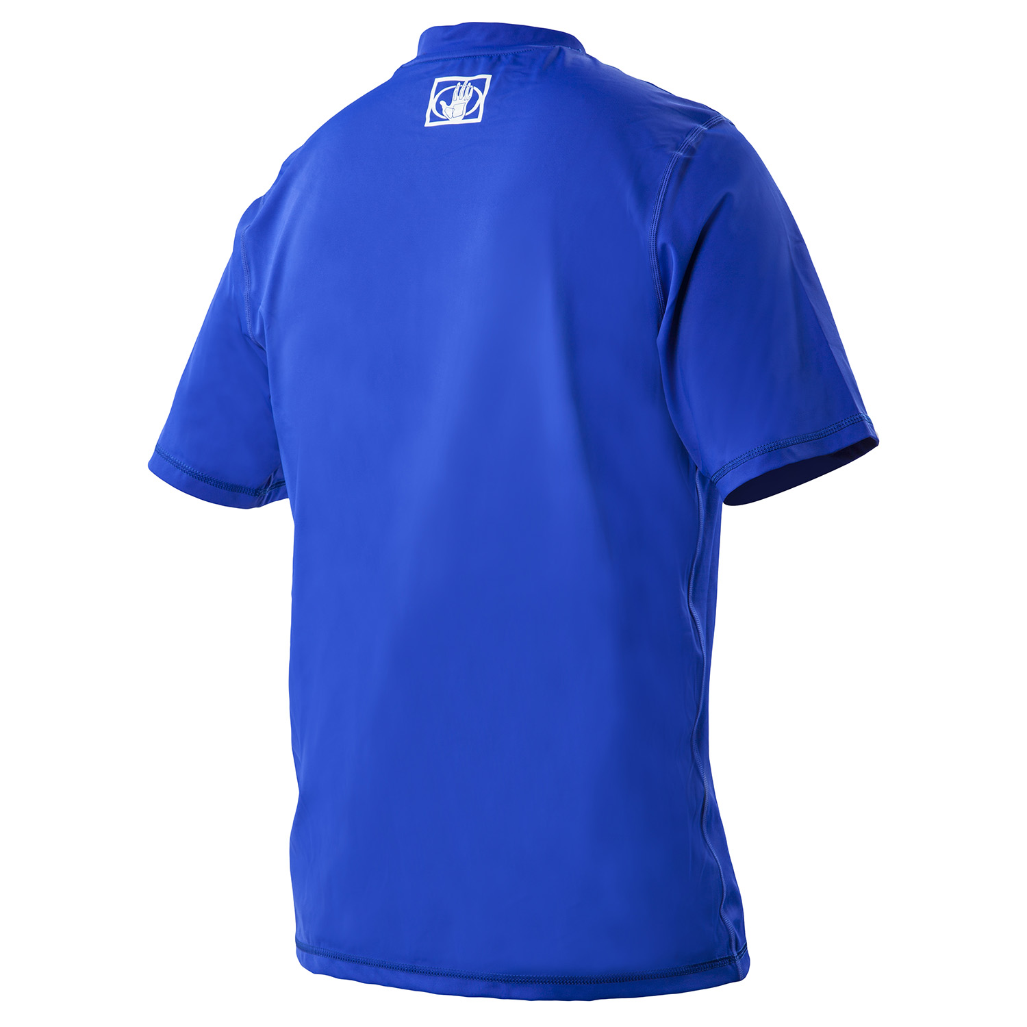 Body Glove Loose Fit Rash Guard Adult Swimshirt, Blue, Adult, Male, S