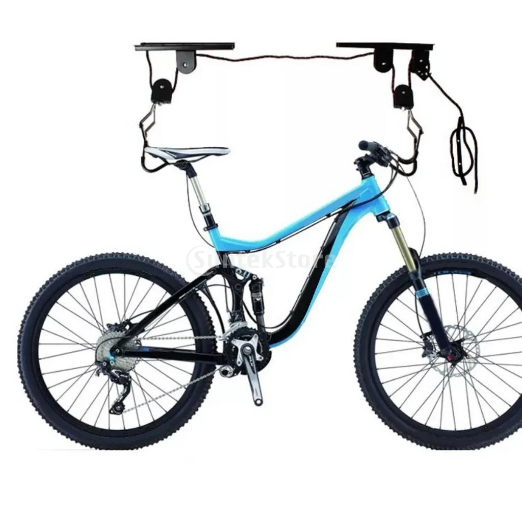 Cycle Products Bike and for or Workshop Holds up to 40KG, Garage Hanger Pulley Assemblies
