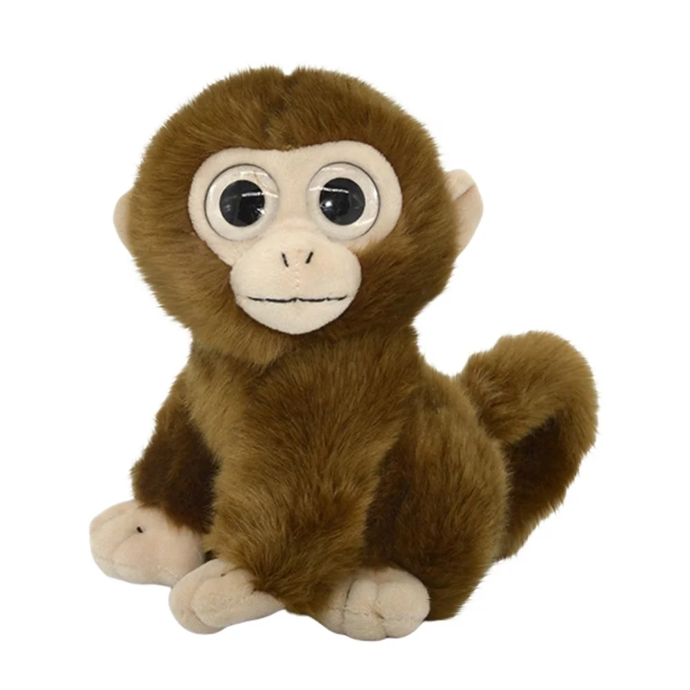 Originals Curly Tails Plush Monkey Monkey Plush Stuffed Animal for Kids Gift Baby Shower Gift,8 in