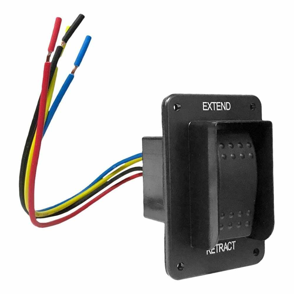 Lippert Components M6V-387874 Leveling Jack Switch Replacement Switch