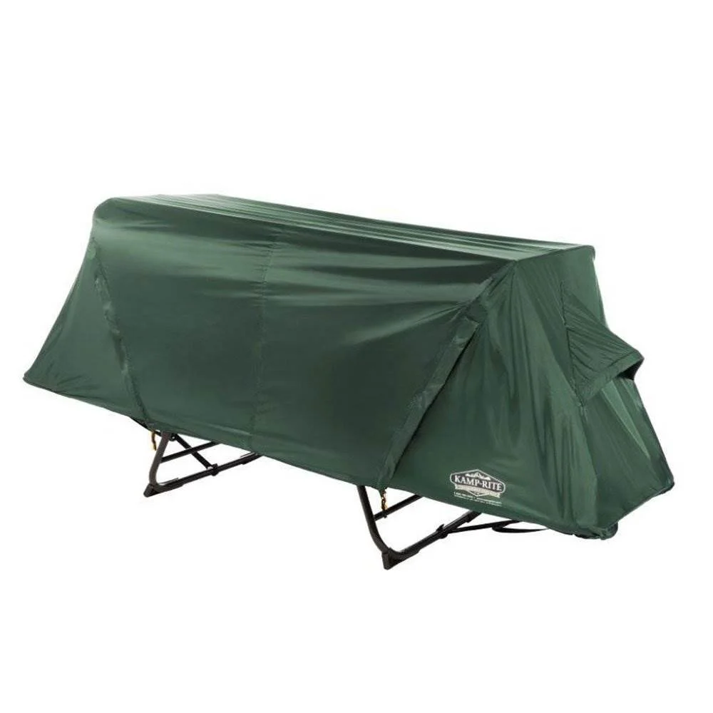 Kamp-Rite Original Portable Versatile Cot, Chair, & Tent, Easy Setup