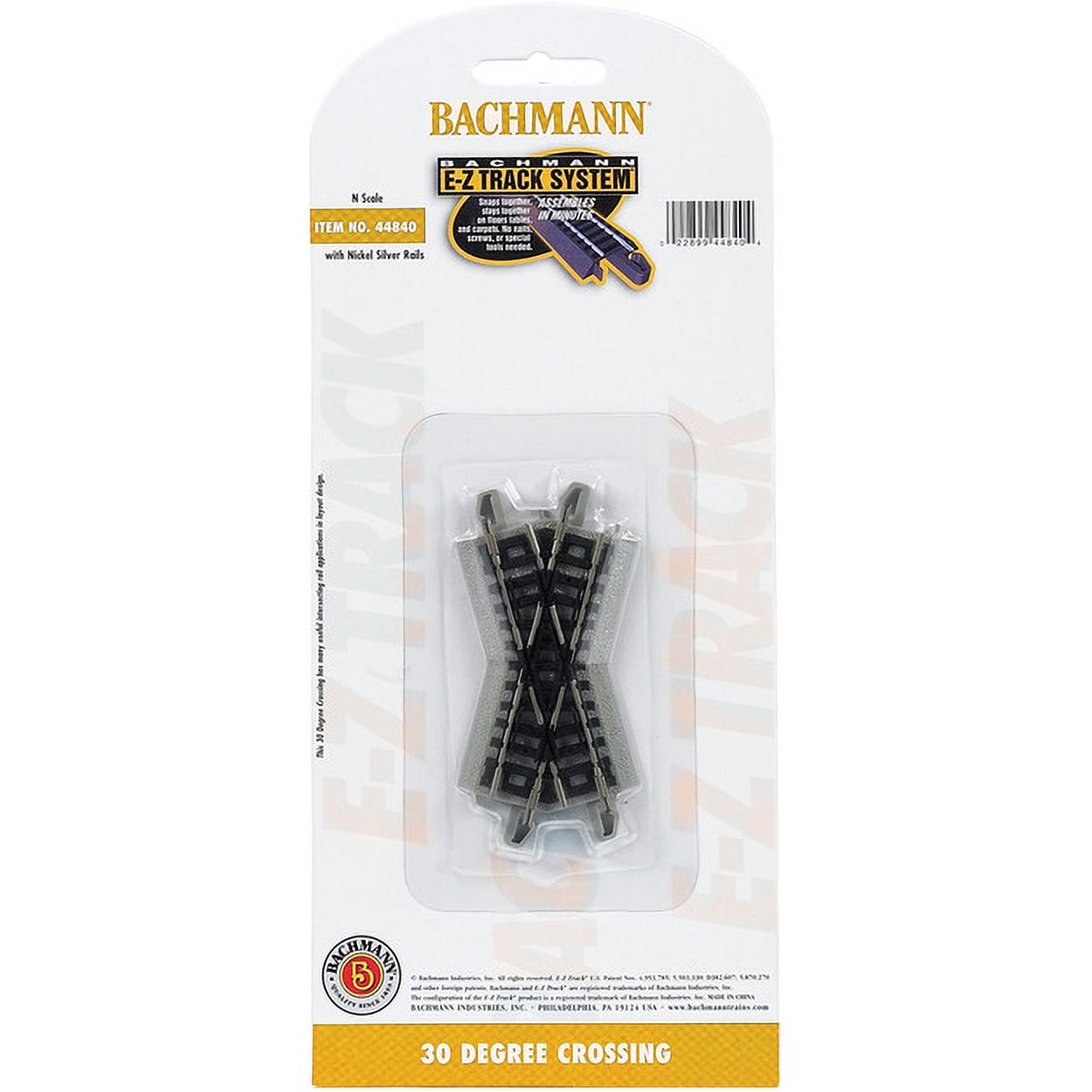 Bachmann Williams BAC44840 N 30 Degree Crossing