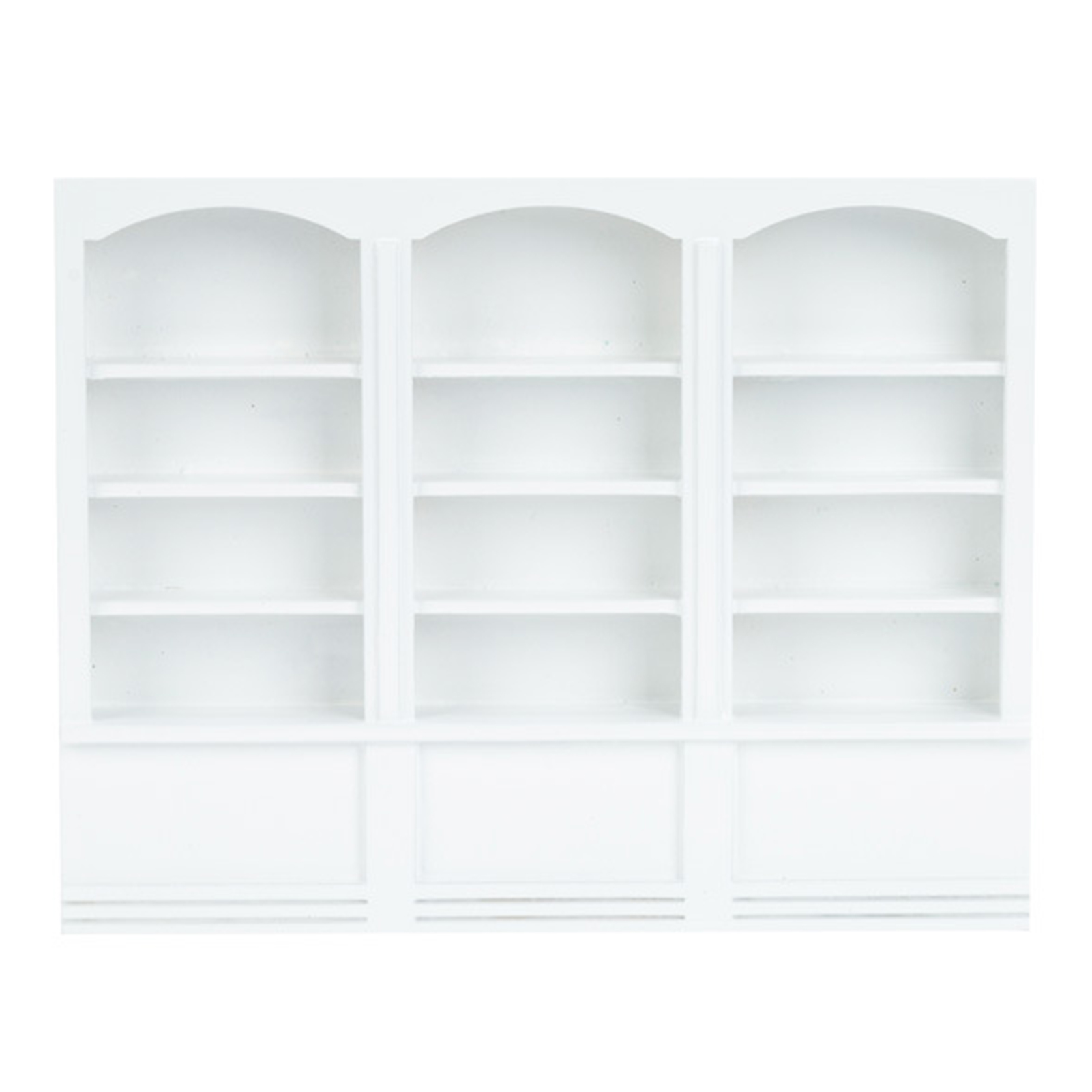 Hesroicy 1:12 Dollhouse Furniture Multi-grid DIY Wooden Girls Dollhouse Wood Cabinet Miniature Nursery Supplies