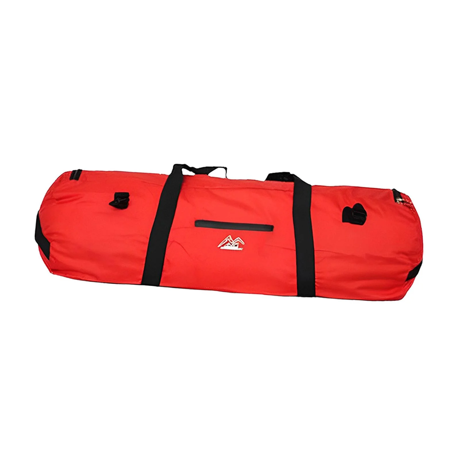 Portable Camping Storage Weekender Bag Shoulder Bags Wear Resistant Travel Duffel Tote Bag Handbag for Cookware Equipments Clothes Gym Tents Red 75cmx26cmx26cm
