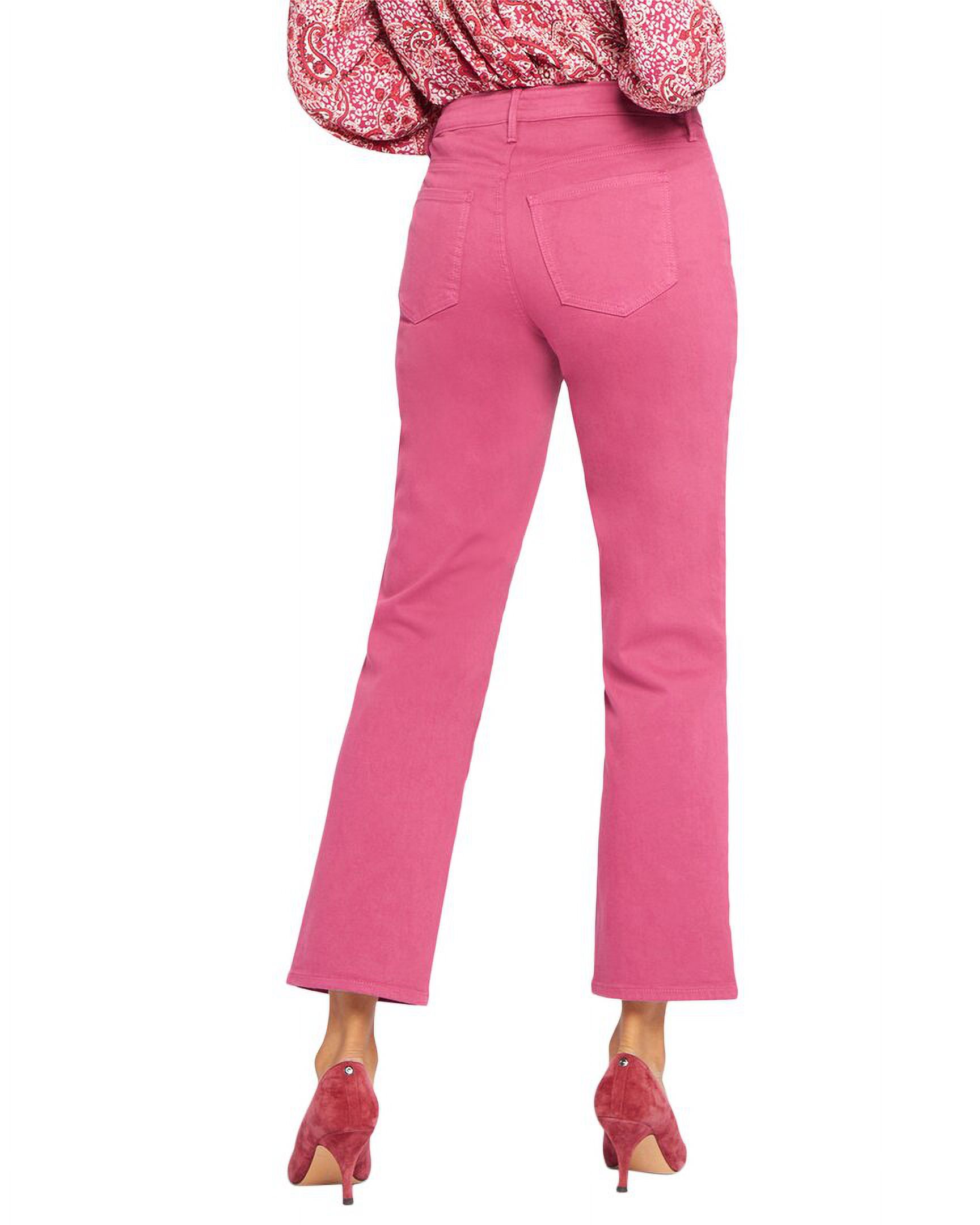 NYDJ womens  Petites Relaxed Square Pockets Turning Pink Ankle Jean, 2P