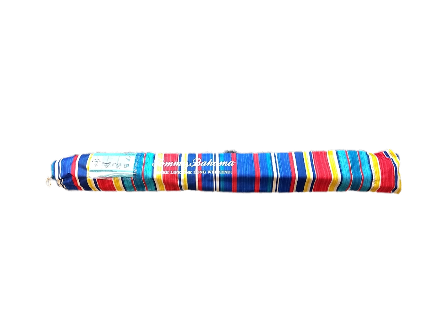 TOMMY BAHAMA 7 FT BEACH UMBRELLA - Multicolor Stripe