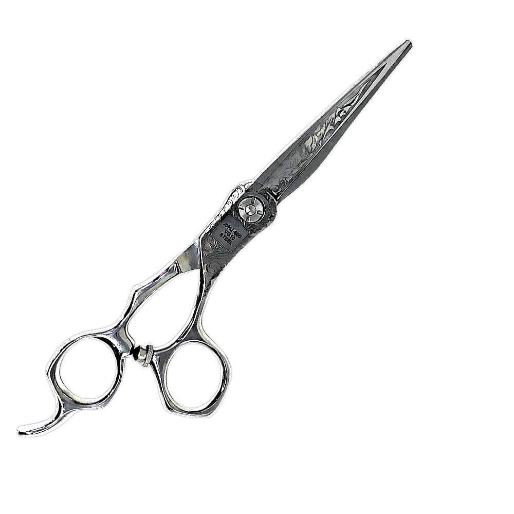 Hand Made Japan Steel Hair Cutting Shears Engraved 6