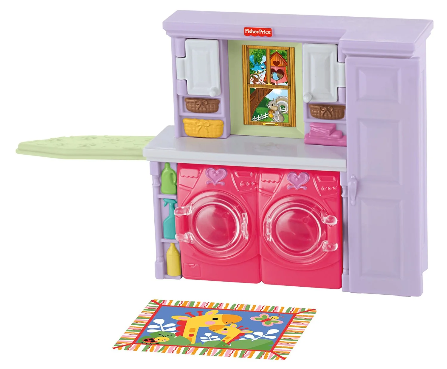 Fisher-Price Loving Family Laundry Room