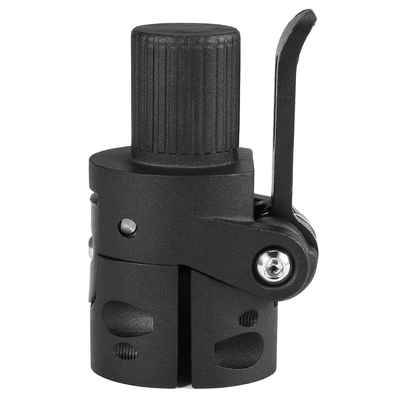 ametoys Folding Pole Base Solid Metal Foldable Pole Base Replacement For M365 Electric Scooter Screw Accessory