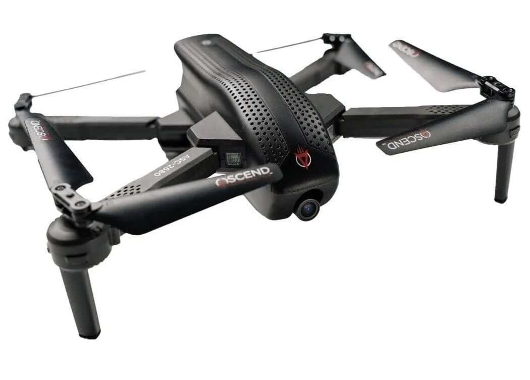 Ascend Aeronautics ASC-2680 Premium HD Video Drone with Ultra-Wide Lens