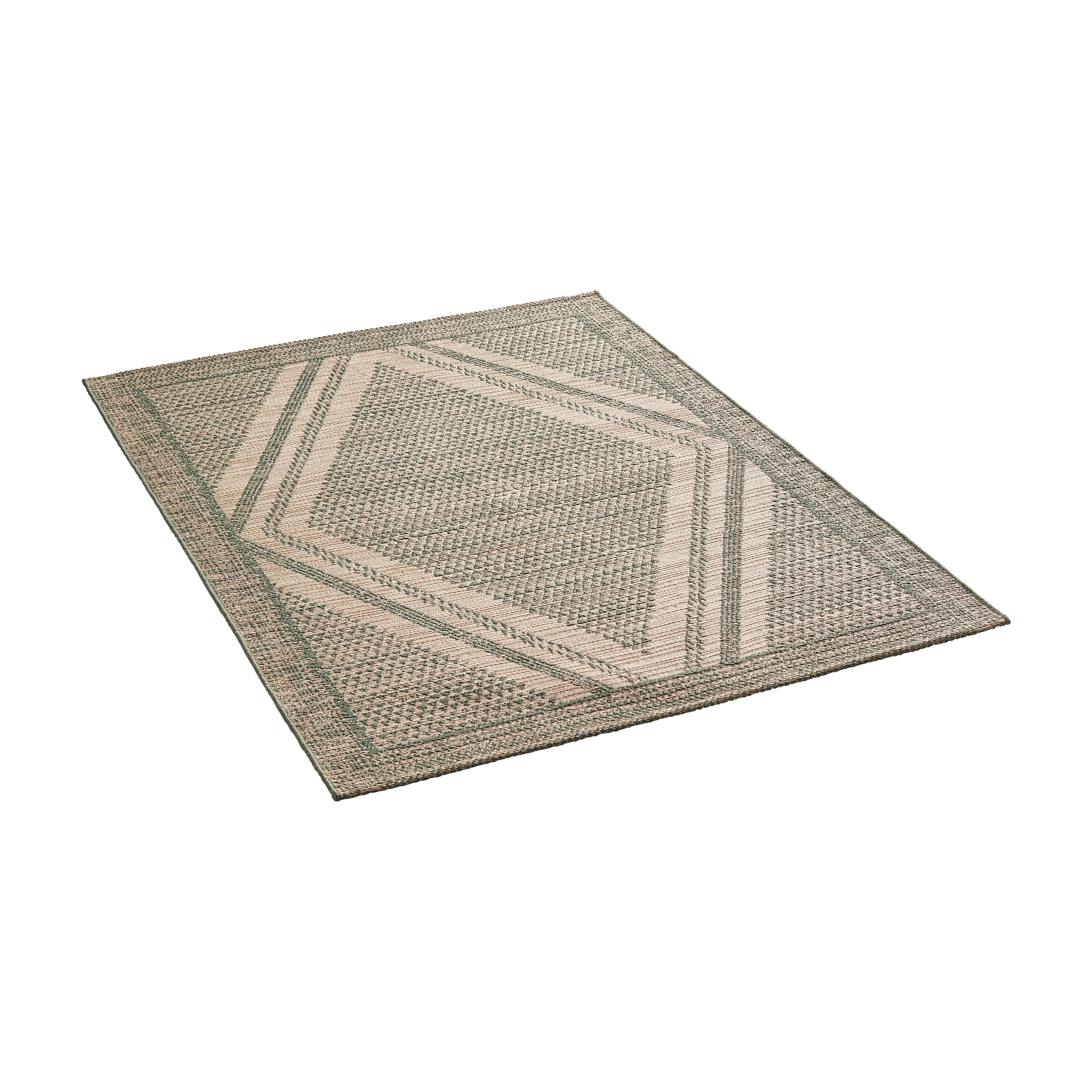 Better Homes & Gardens Sage Natural Diamond Rug by Dave & Jenny Marrs, 5' x 7'