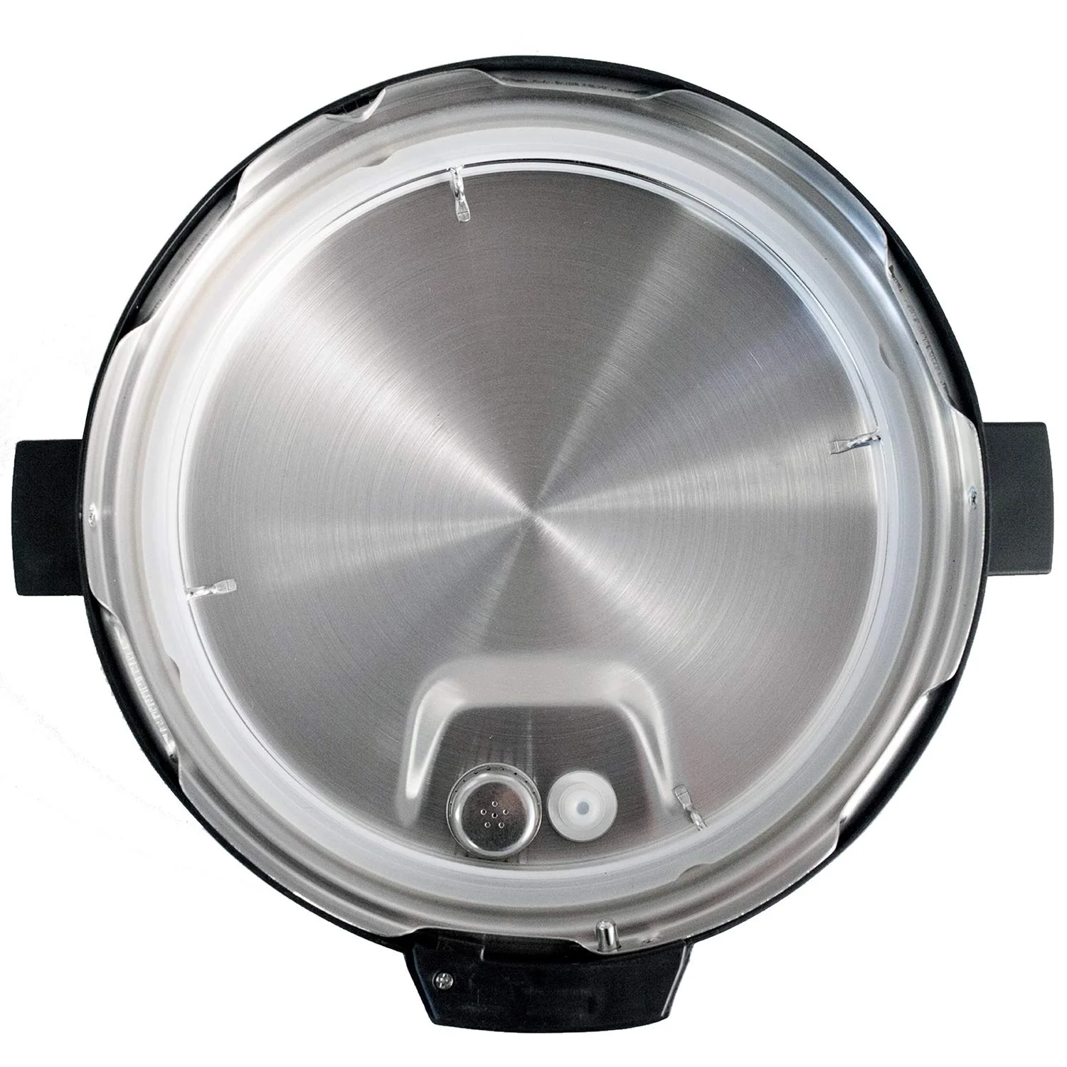 Instant Pot 2-Pack Sealing Ring 5 & 6-Qt, Inner Pot Seal Ring, Electric Pressure Cooker Accessories, Non-Toxic, BPA-Free, Replacement Parts, Clear