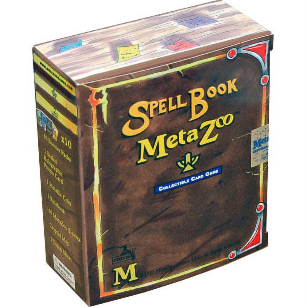 MetaZoo TCG: Cryptid Nation 2E - Spell Book