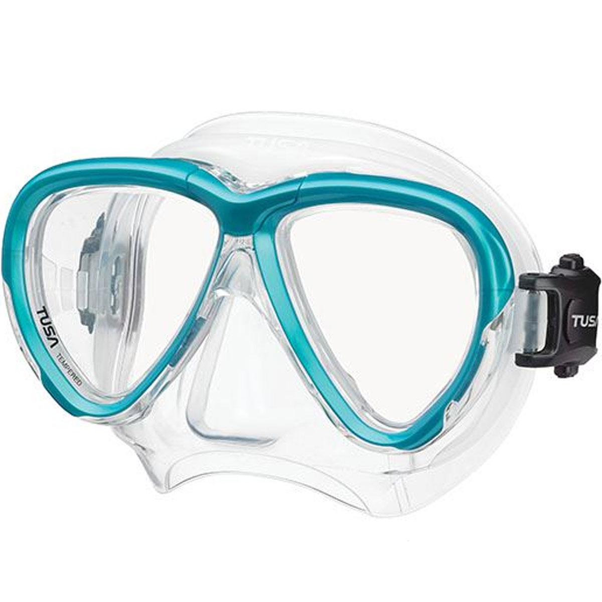 TUSA Intega Mask with Clear Silicone