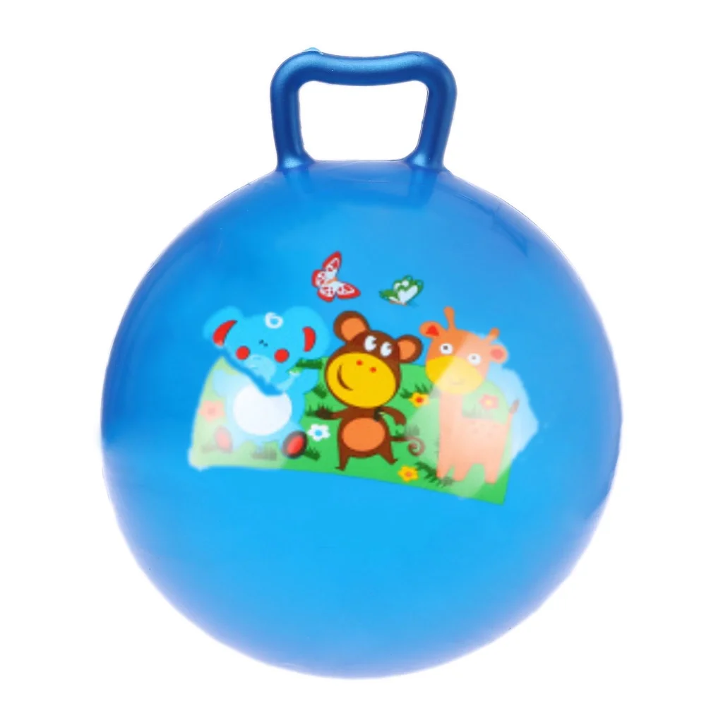 HGYCPP New 11in Inflatable Jump Ball Hopper Bounce Retro Ball Kids Baby Toy Balls