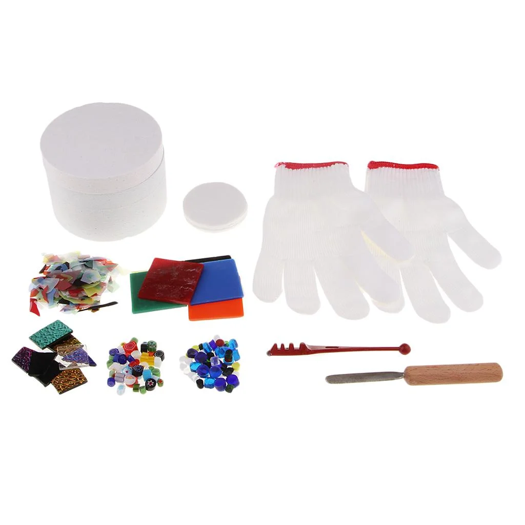 10Pcs DIY Professional Microwave Oven Stained Glass Fixing Accessories Glass