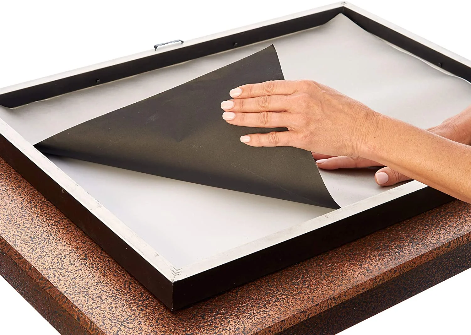 SYB Poster Picture Frame Liner for Home, Living Room, Office- EMF Radiation Protection, Blocks Wireless Device Radiation, Wall Decor, 18