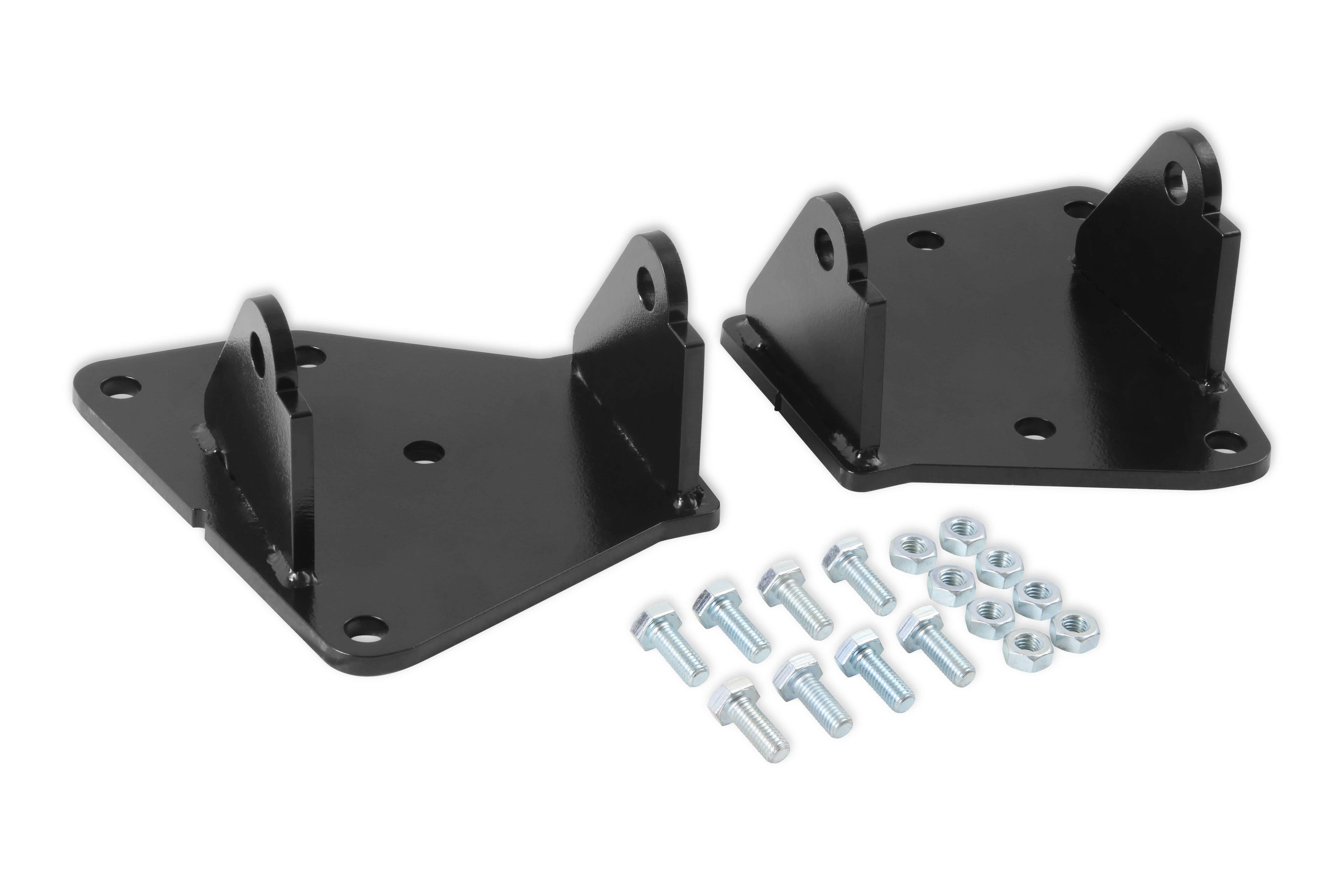 Hooker Blackheart Premium LS-LT Swap Mount Brackets,Black Finish,Forward Bias Position,Compatible With 1988-1998 GMC C1500 Rwd Trucks