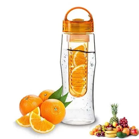 Fruitzola Jammer Fruit Infuser Water Bottle - 1 - Strawberries, Watermelon, mint, lemon, honey - Stay hydrated with Fruitzola Jammer! Multiple colors available.