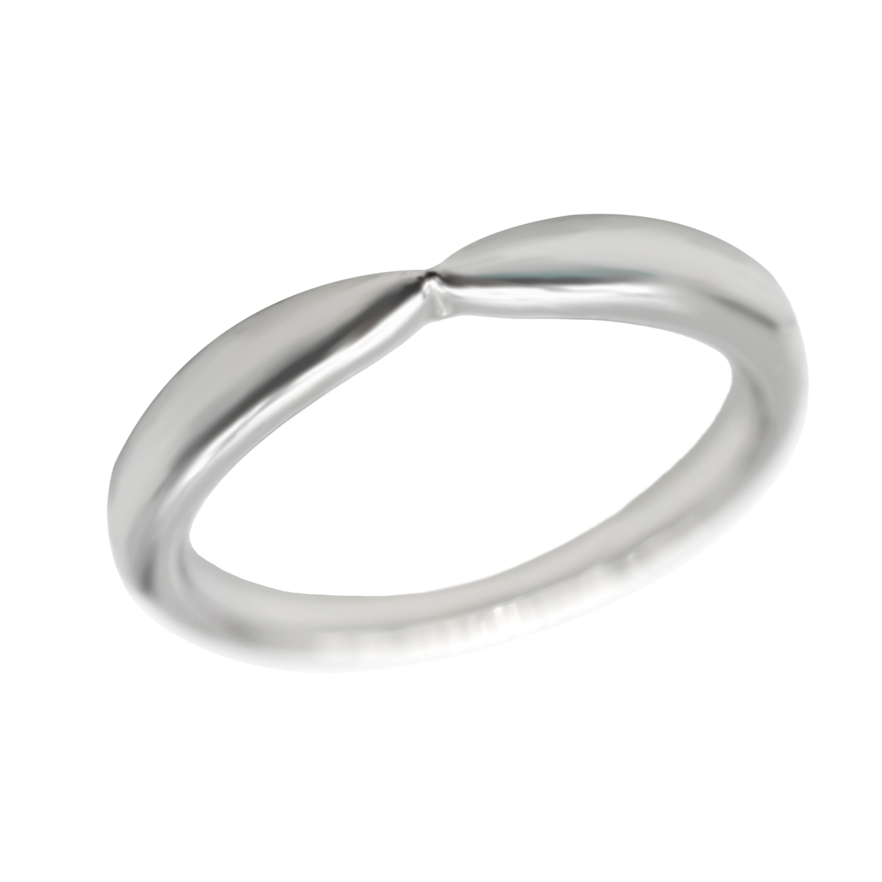 Tiffany & Co. Harmony Wedding Band in  Platinum Pre-Owned