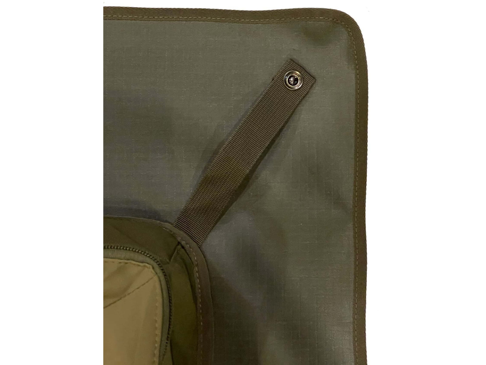 Born Outdoor Badger Bed Footprint, Moss Green, Large, BO-BBFP-MG-30