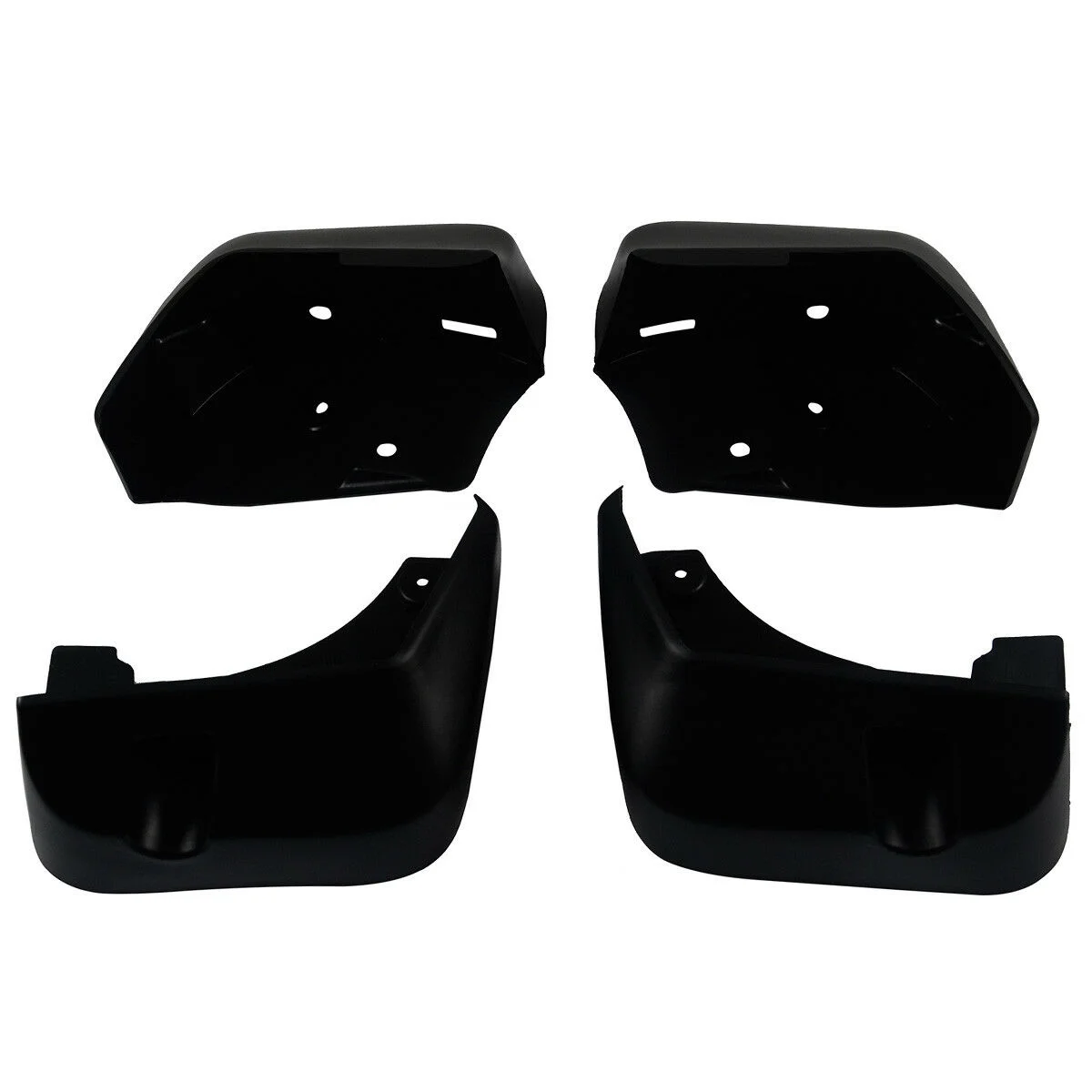 4x Splash Guards Mud Flaps Front & Rear For 2009-13 Forester Sport Utility Wagon