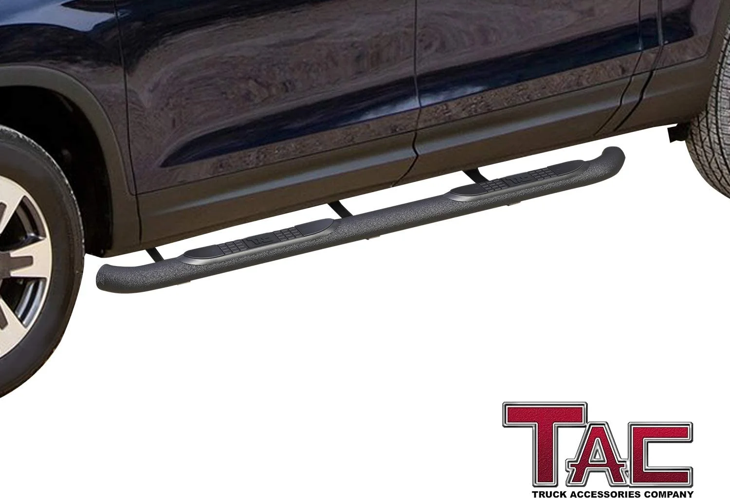 TAC Side Steps Fit 2017-2024 Honda Ridgeline Pickup Truck 3